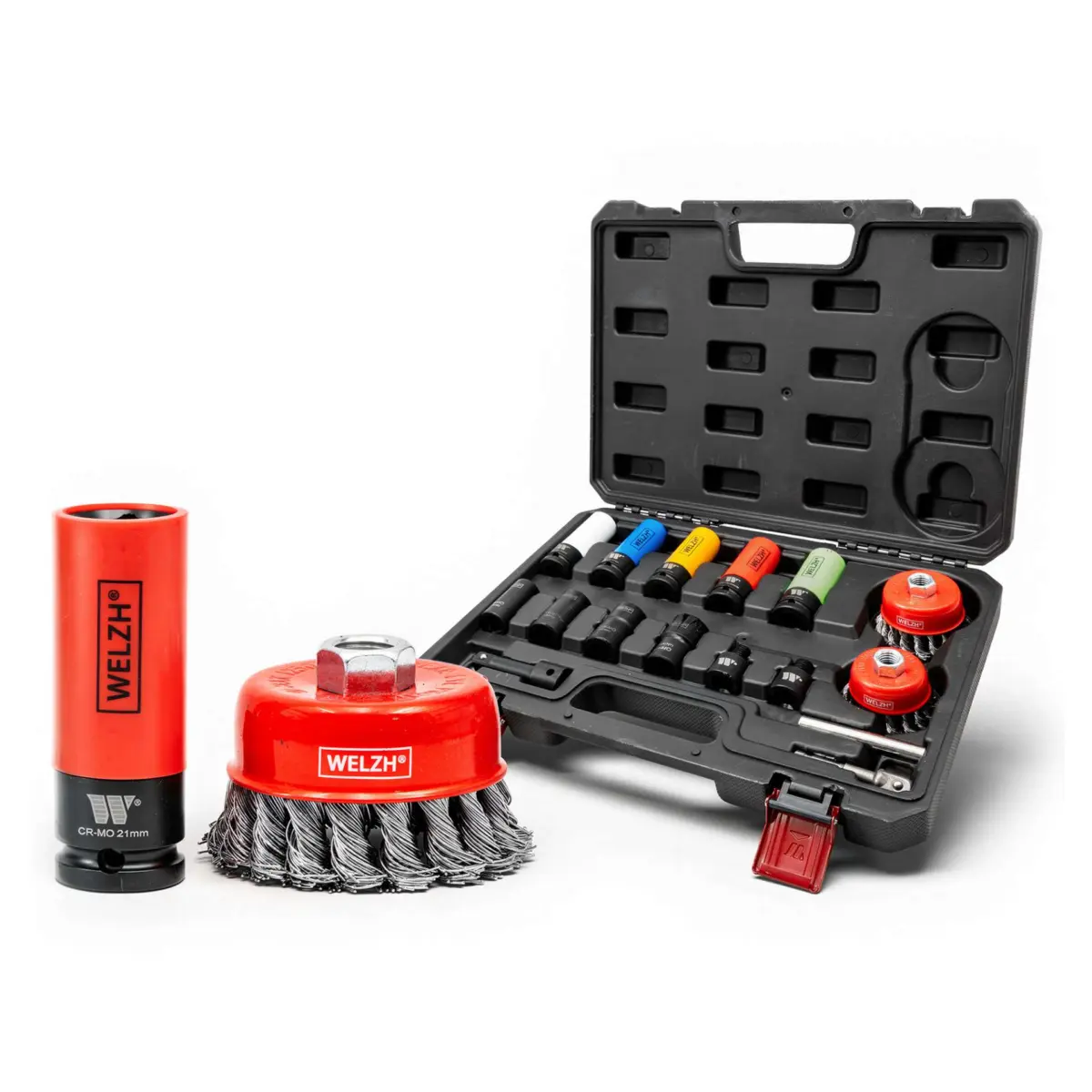17-Piece Wheel / Hub Service Kit