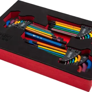 27-Piece Hex Key Wrench Set S2;Rainbow Series