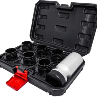 7-Piece Stud Cleaning and Grinding Kit For HGV Wheel Hubs