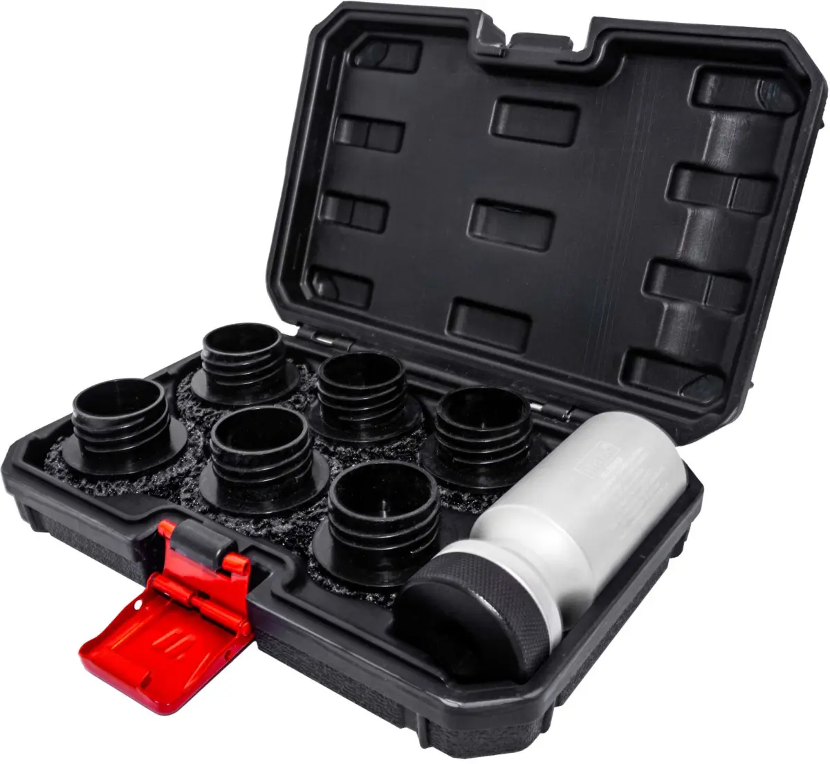 7-Piece Stud Cleaning and Grinding Kit For HGV Wheel Hubs