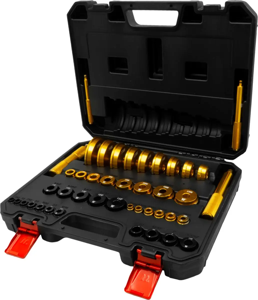 43-Piece Master Race & Bearing Seal Driver Set