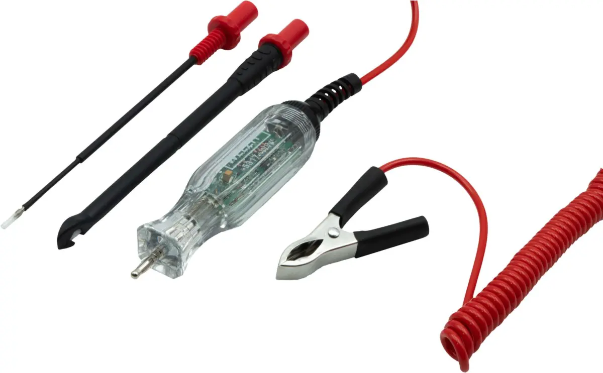 Digital LCD 3-49 Volts Circuit Tester+ Interchangeable Probes - Image 4