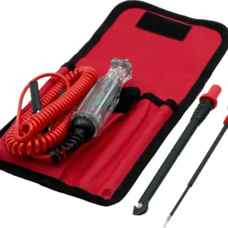 Digital LCD 3-49 Volts Circuit Tester+ Interchangeable Probes