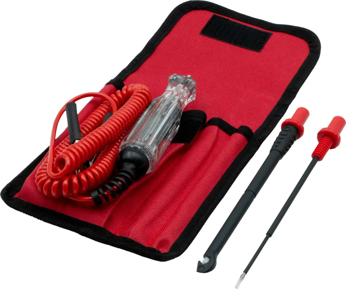 Digital LCD 3-49 Volts Circuit Tester+ Interchangeable Probes