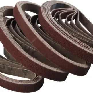 Sanding Belts for Air Belt Sander 20mm; Qty25