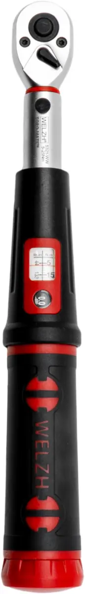 Torque Wrench ''Torq-Mate' 1/4''DR 5-25Nm