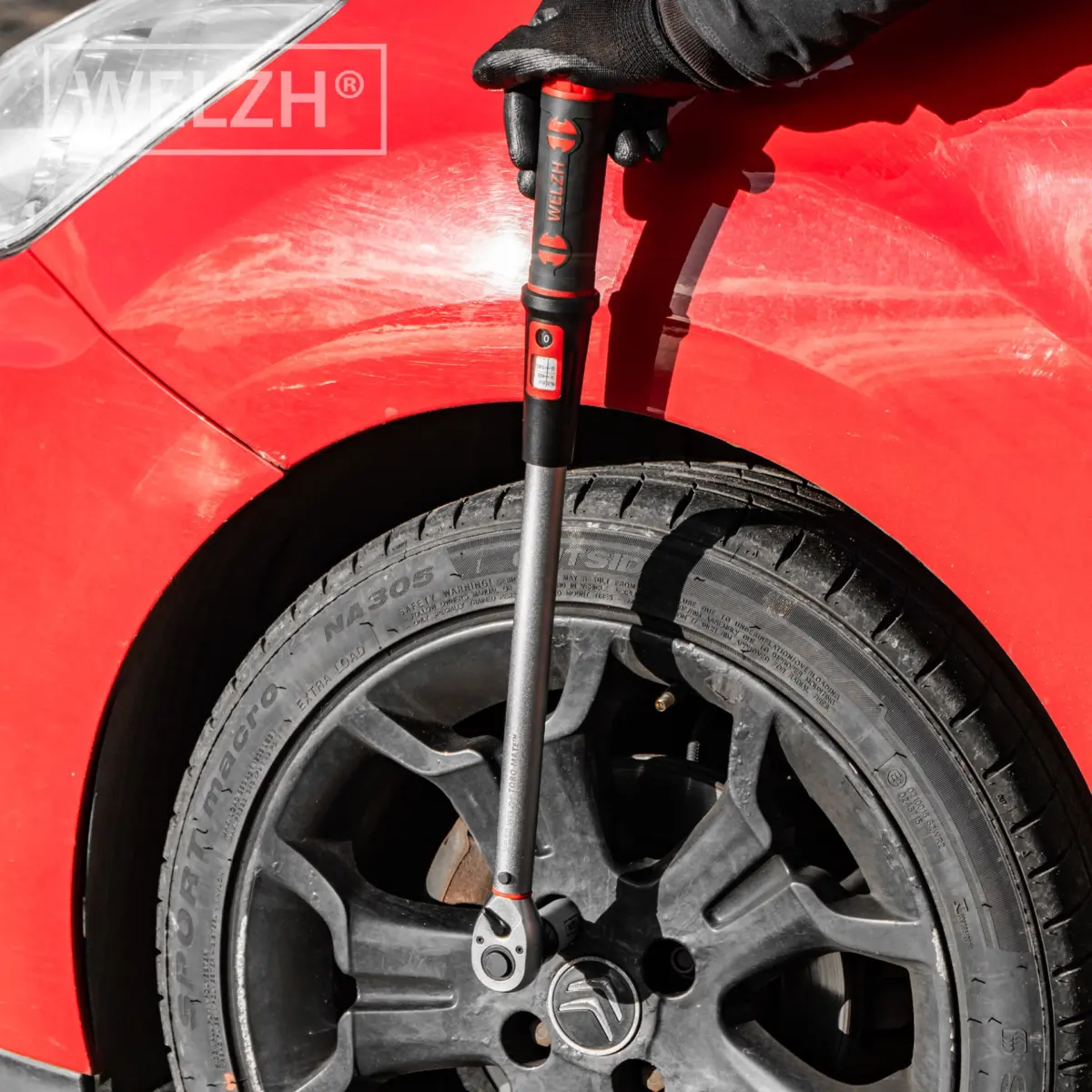 Torque Wrench ''Torq-Mate' 3/8''DR 10-60Nm - Image 6