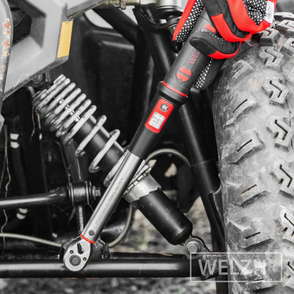 Torque Wrench ''Torq-Mate' 3/8''DR 20-120Nm - Image 5