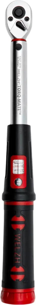 Torque Wrench ''Torq-Mate' 1/4''DR 10-50Nm