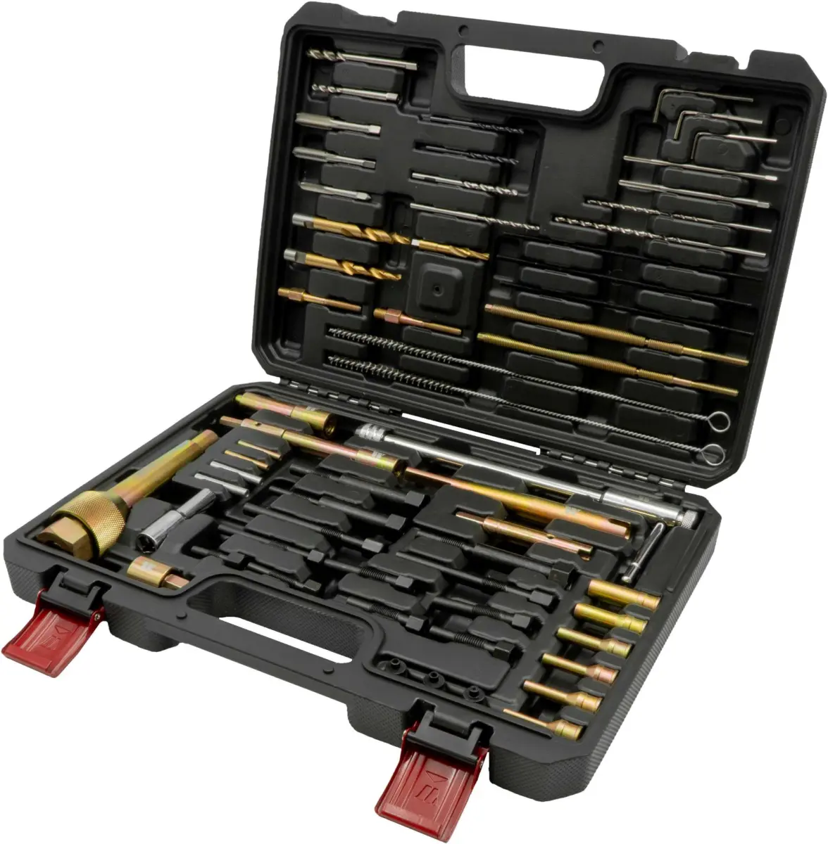 63-Piece Damaged Glow Plug Service Kit;