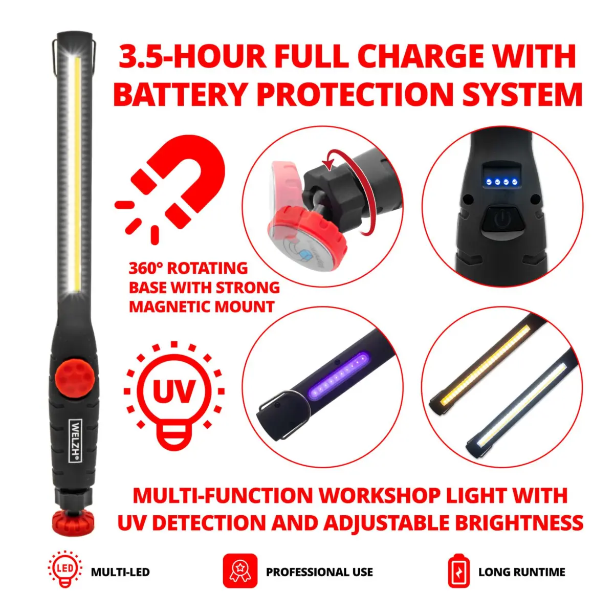 Light-Mate™ Mechanics COB Light - Image 4