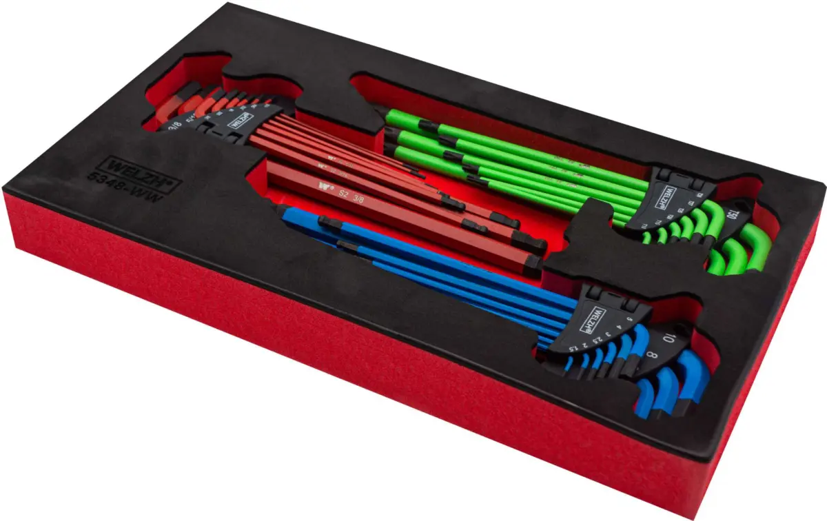 27-Piece Hex Key Wrench Set S2