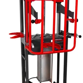 Pneumatic Coil Spring Compressor; ''Spring-Mate