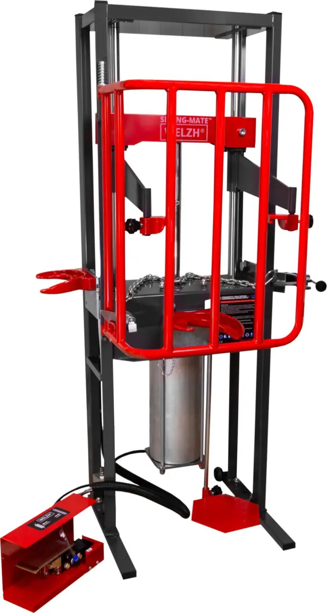 Pneumatic Coil Spring Compressor; ''Spring-Mate