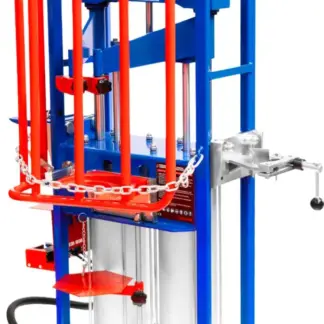 Pneumatic Coil Spring Compressor; Spring-Mate + 2000KGS