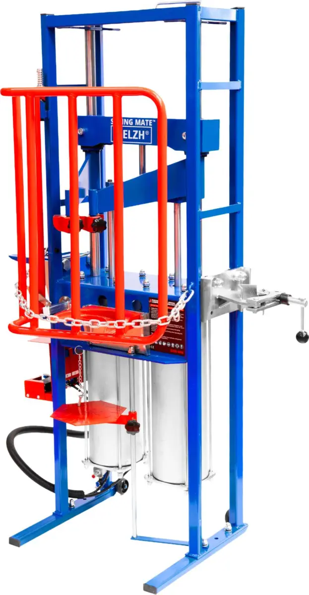 Pneumatic Coil Spring Compressor; Spring-Mate + 2000KGS