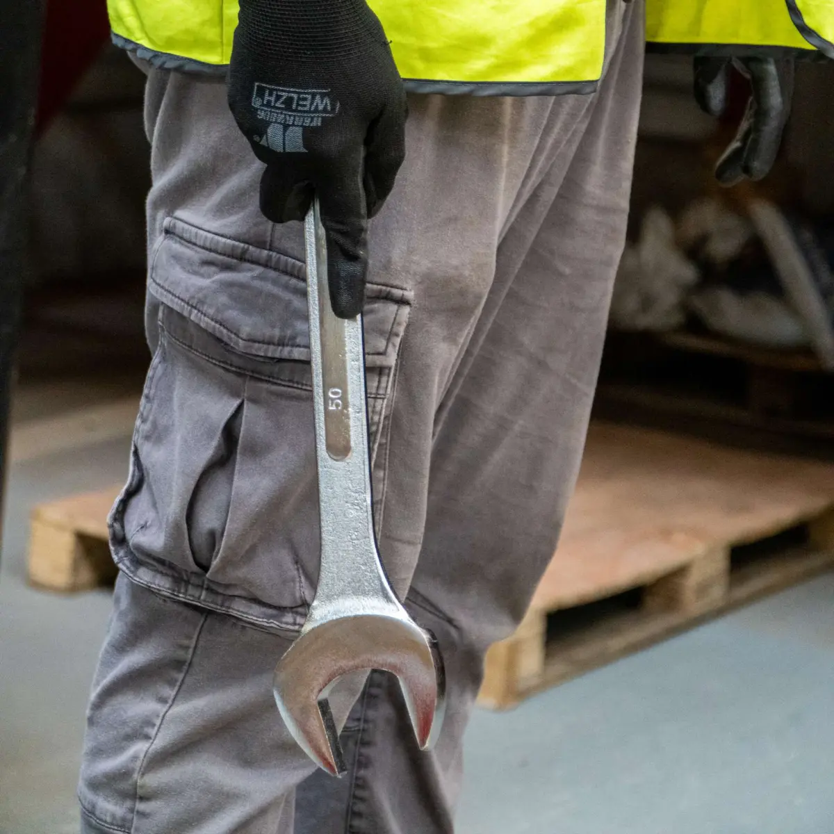 Combination Spanner Set; Jumbo, 34-50 mm - Image 4