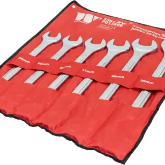 Combination Spanner Set; Jumbo, 34-50 mm