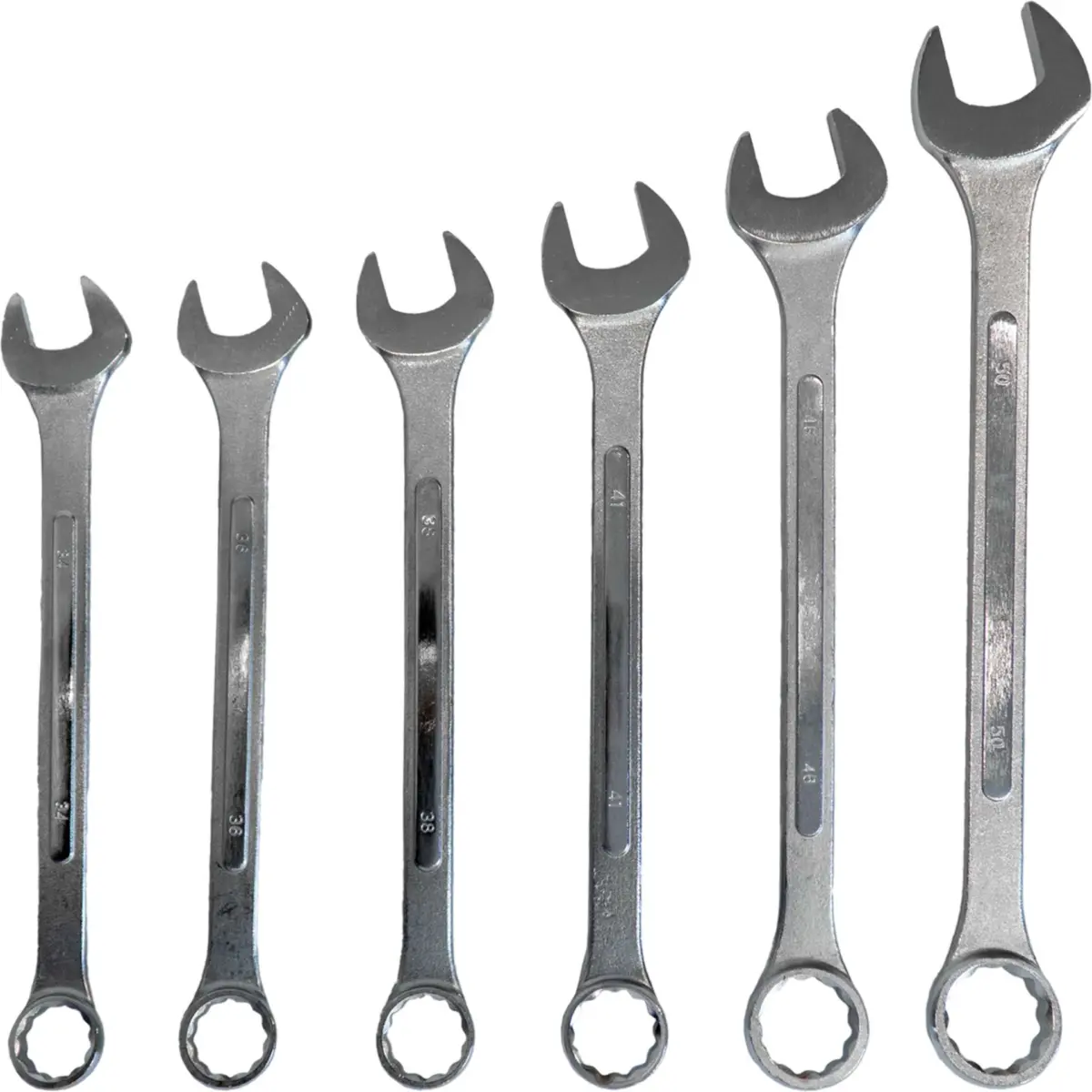 Combination Spanner Set; Jumbo, 34-50 mm - Image 2
