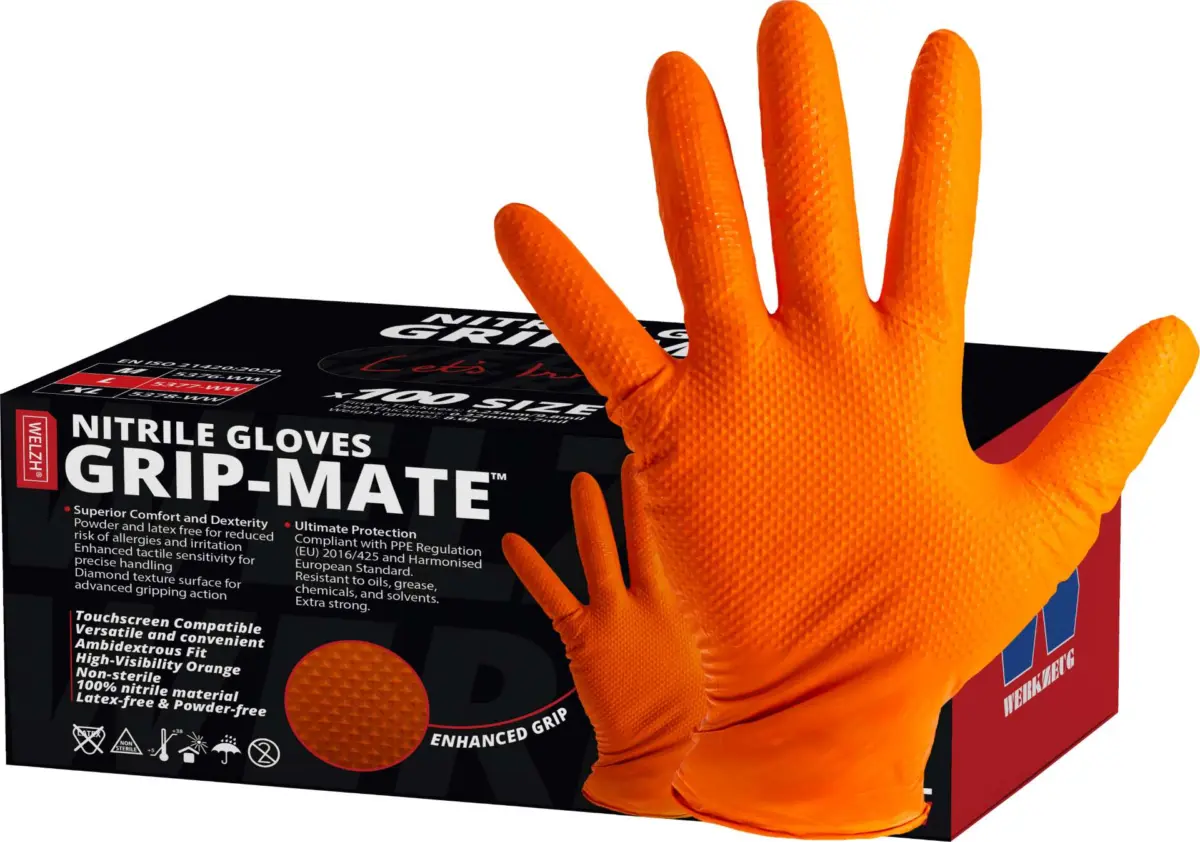 Grip-Mate?; 100xGloves Size M