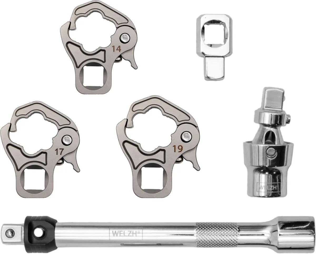 6-Piece Sensor & Line Wrench Set - Image 2