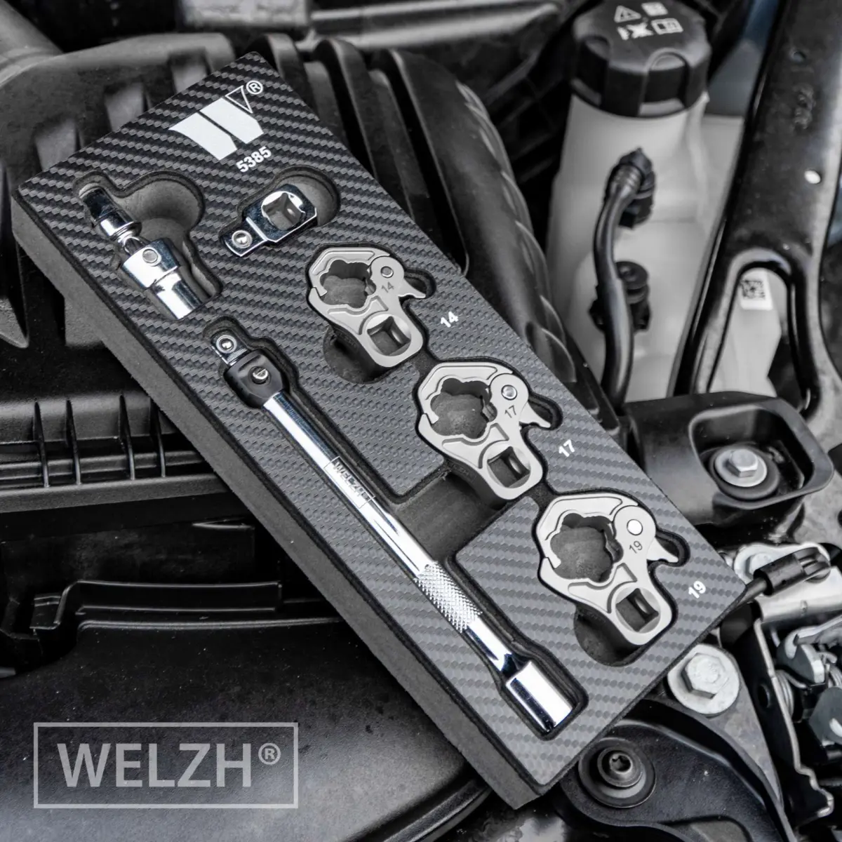 6-Piece Sensor & Line Wrench Set - Image 8