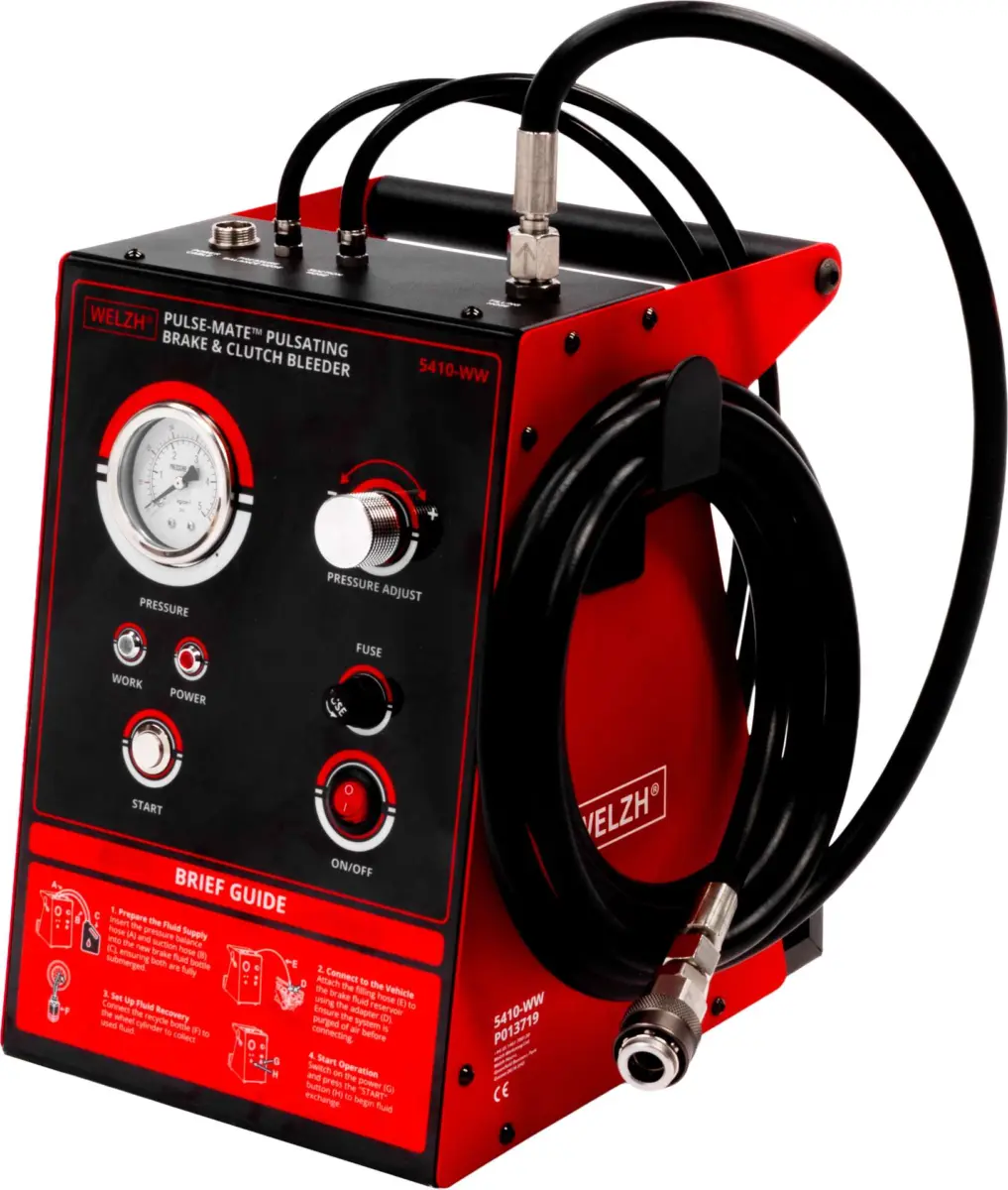 ''Pulse-Mate?'; Pulsating Brake & Clutch Bleeder + Adaptor Set