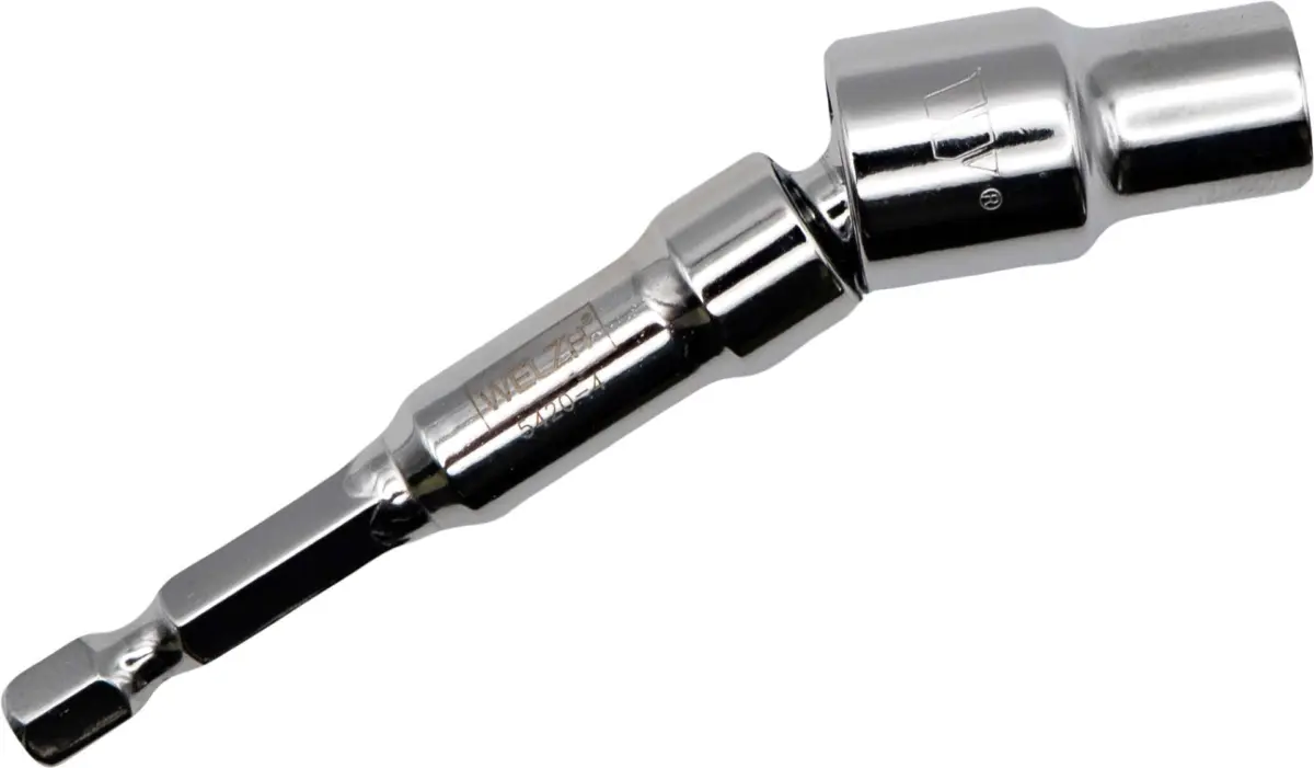 Power Driver UJ Adapter; 1/4'dr Bit Holder