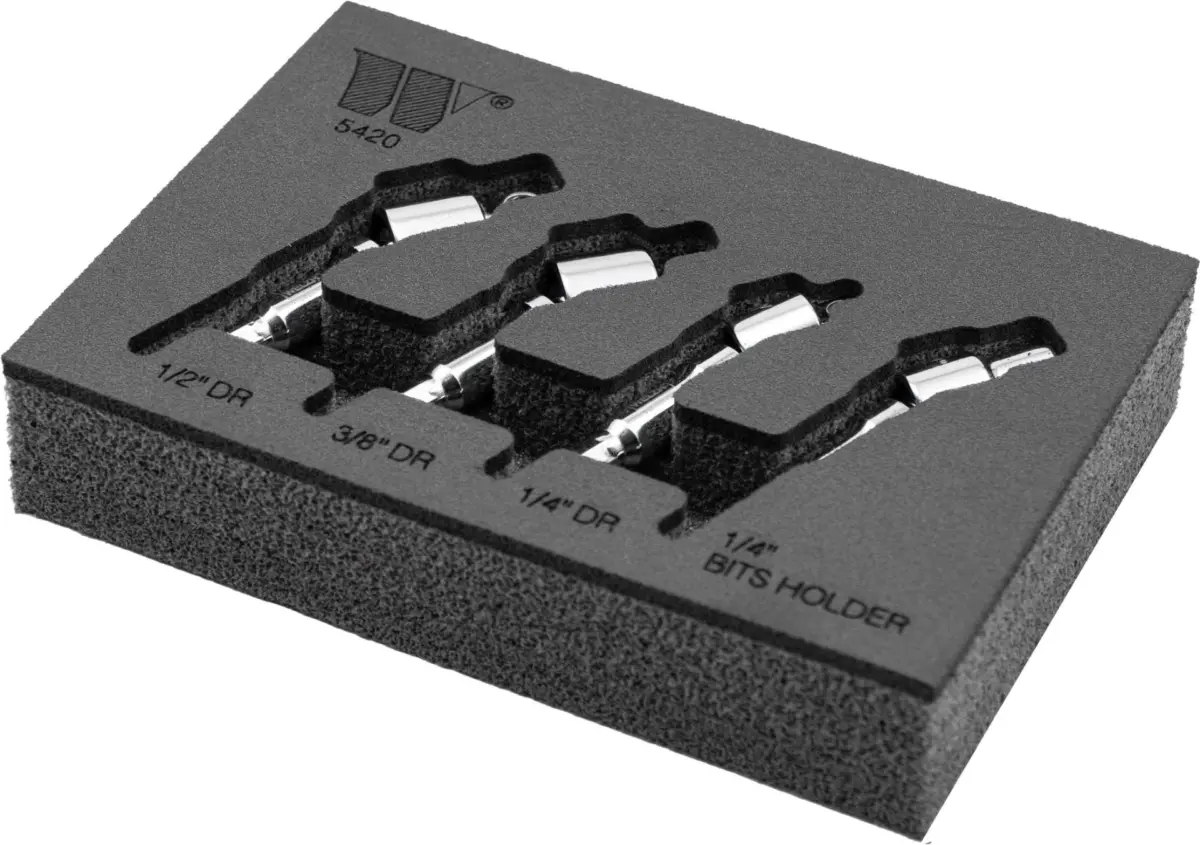 4-Piece Power Driver UJ Adapter Set
