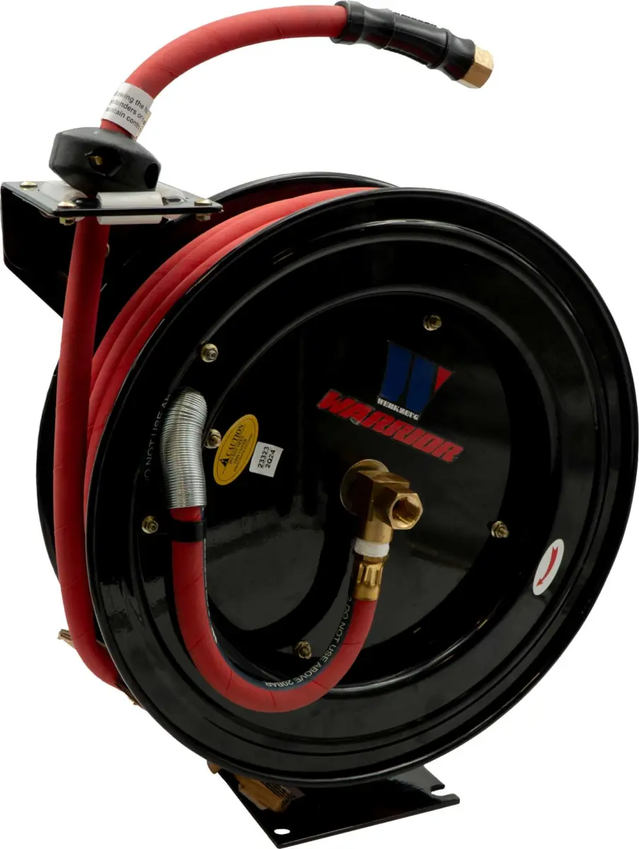 Welzh-Warrior(?) Pro Air Hose Reel; 1/2'' 15-Meter Length