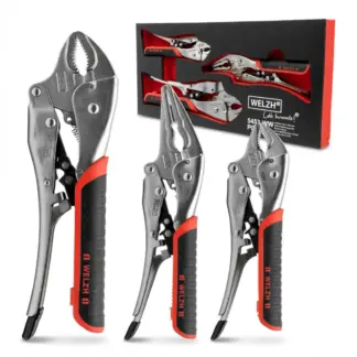 3-Piece Automatic Grip-Lok? Locking Plier Set ;