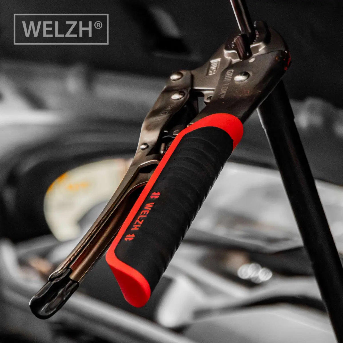 3-Piece Automatic Grip-Lok? Locking Plier Set ; - Image 6