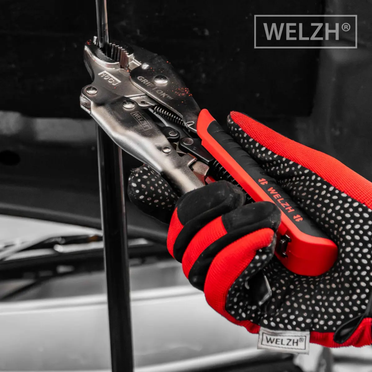 3-Piece Automatic Grip-Lok? Locking Plier Set ; - Image 7
