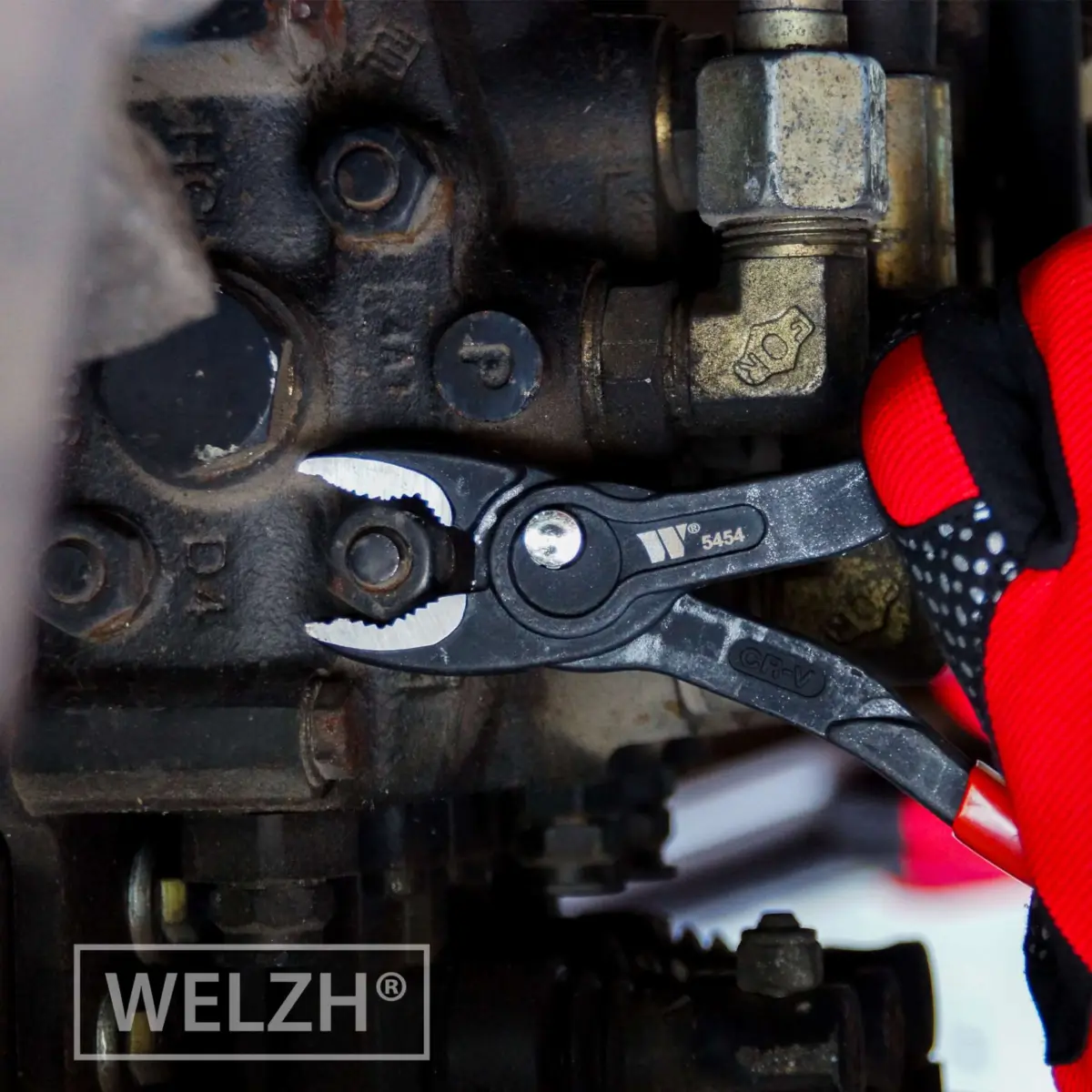 Grip-Lok; Slip Joint Pliers - Image 2