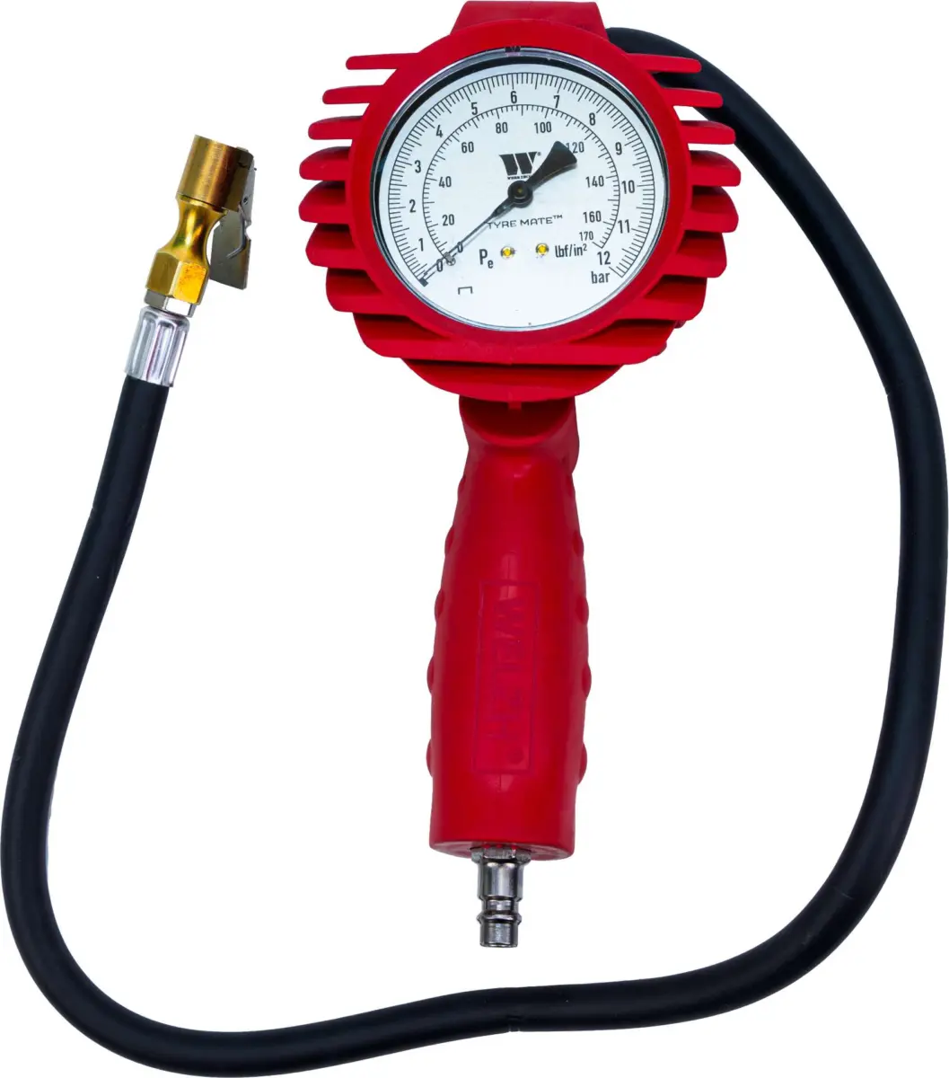 Tyre Mate: 3-In-1 Tyre Inflator