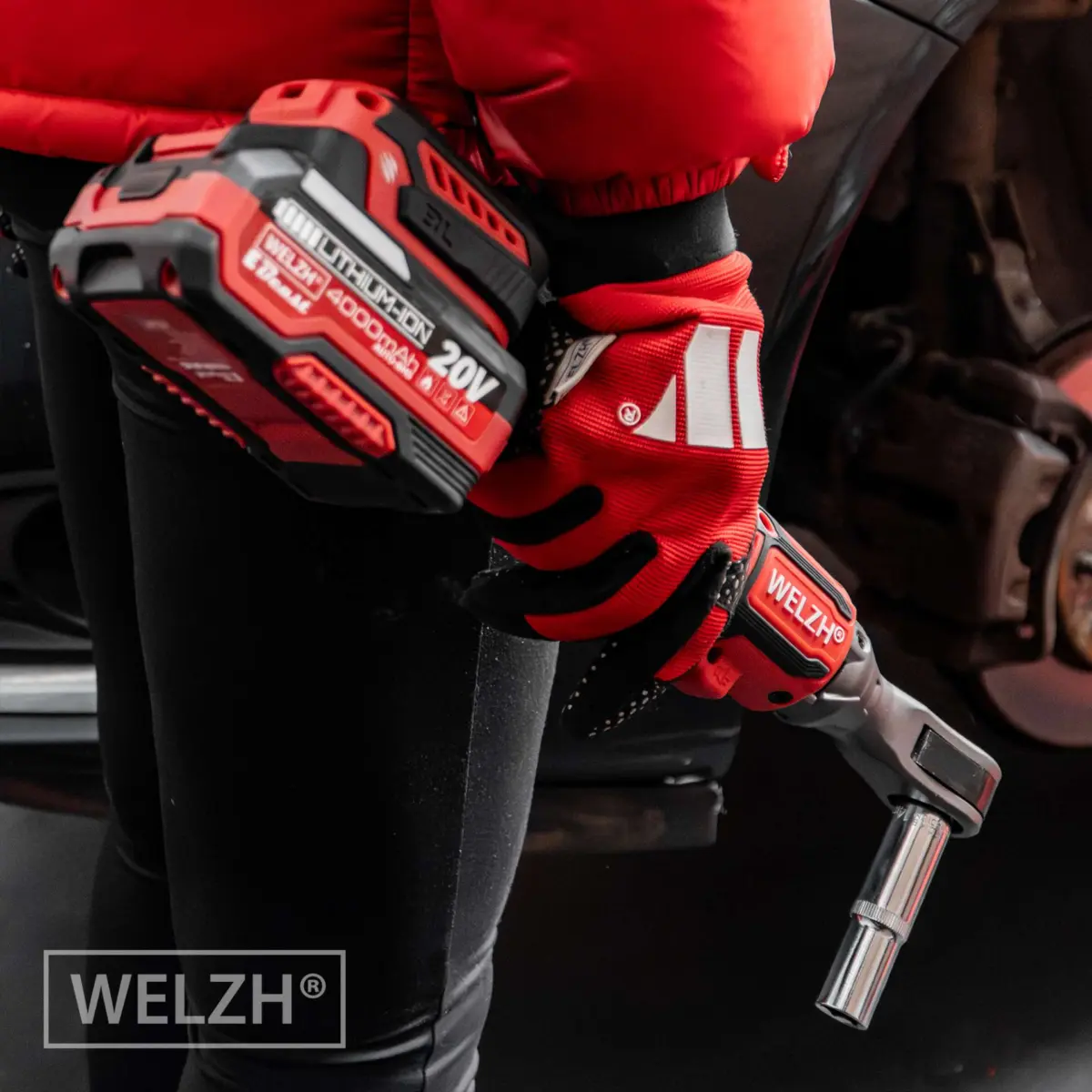 E-Beast? Cordless Brushless Impact Ratchet 3/8'dr; 125NM - Image 7