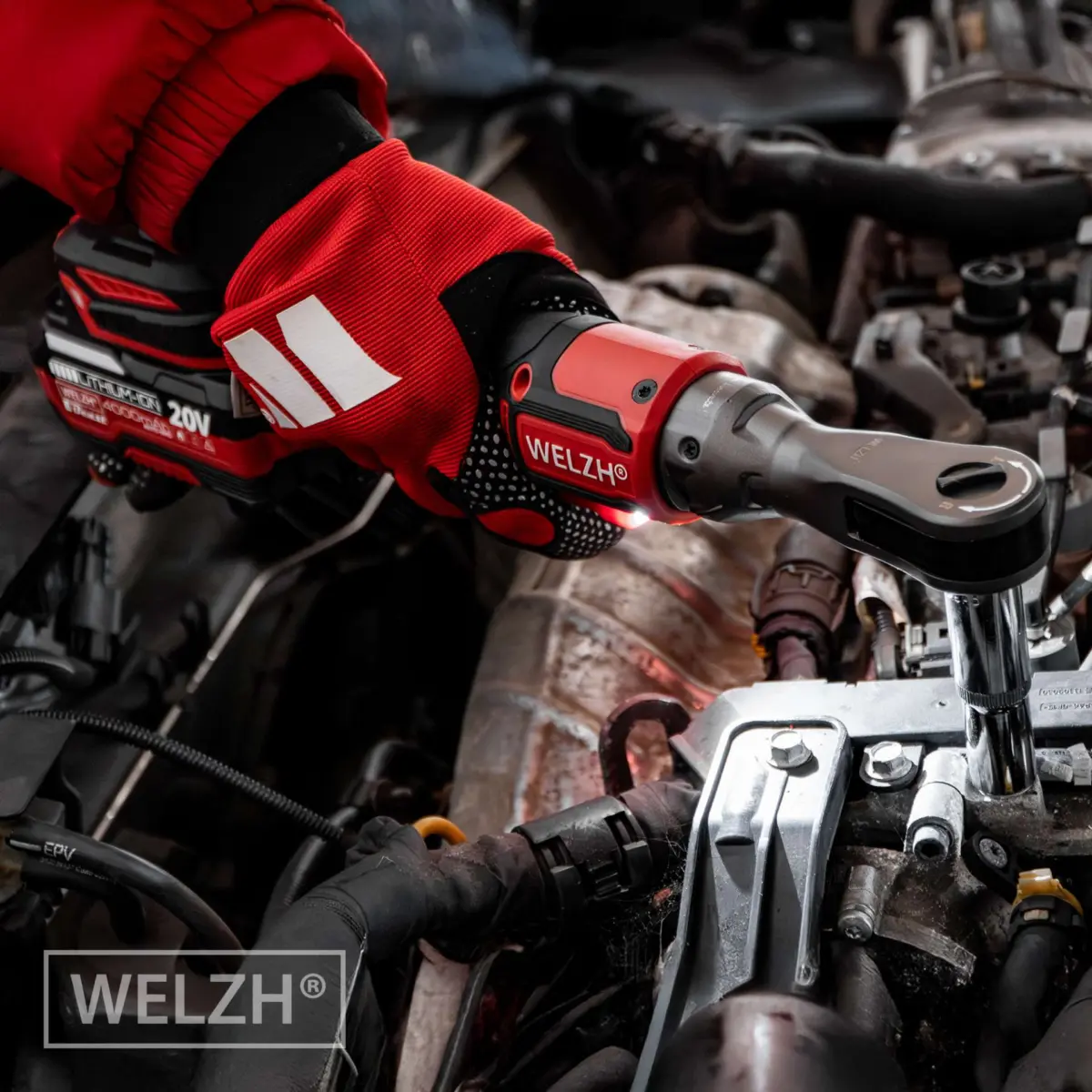E-Beast? Cordless Brushless Impact Ratchet 3/8'dr; 125NM - Image 8