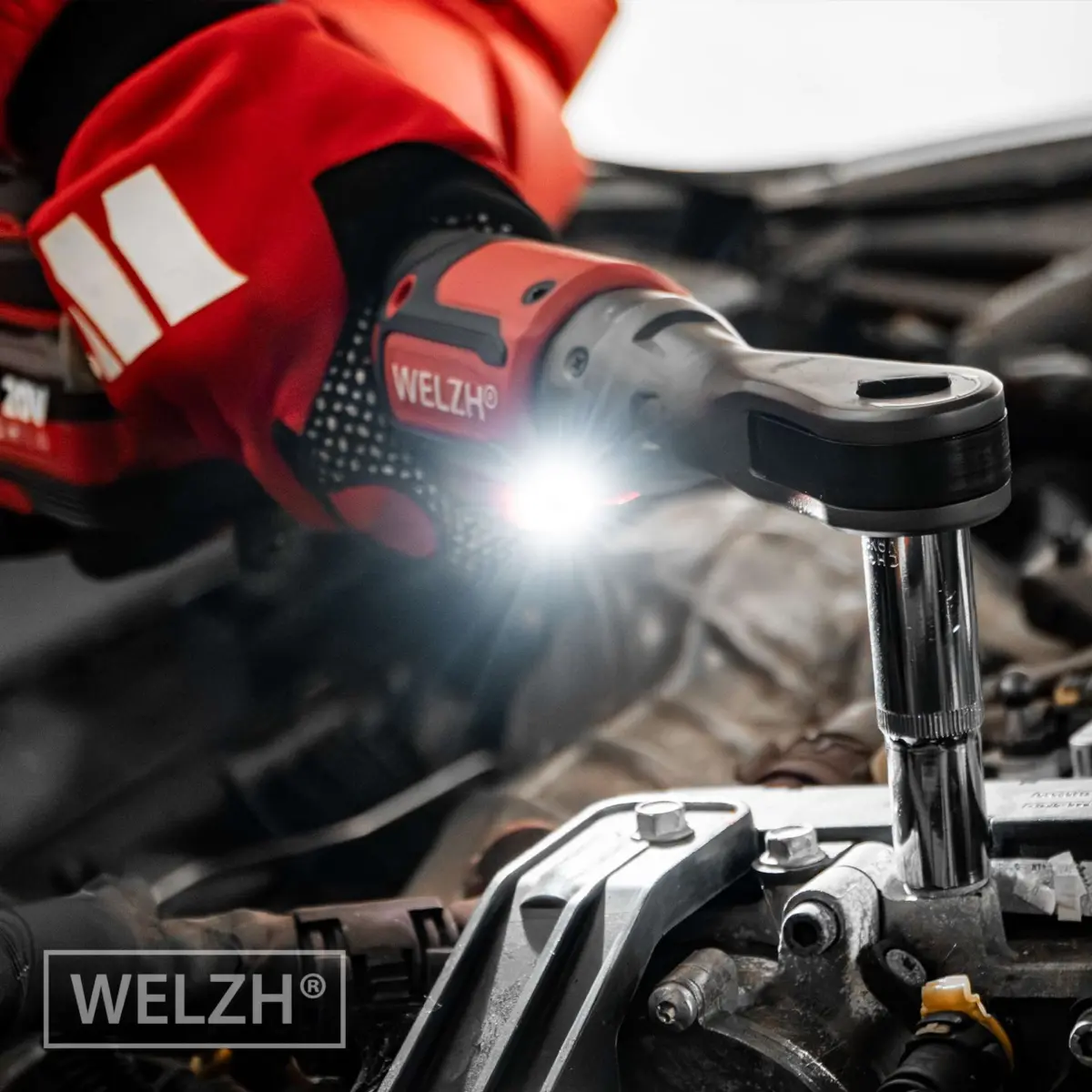 E-Beast? Cordless Brushless Impact Ratchet 3/8'dr; 125NM - Image 9