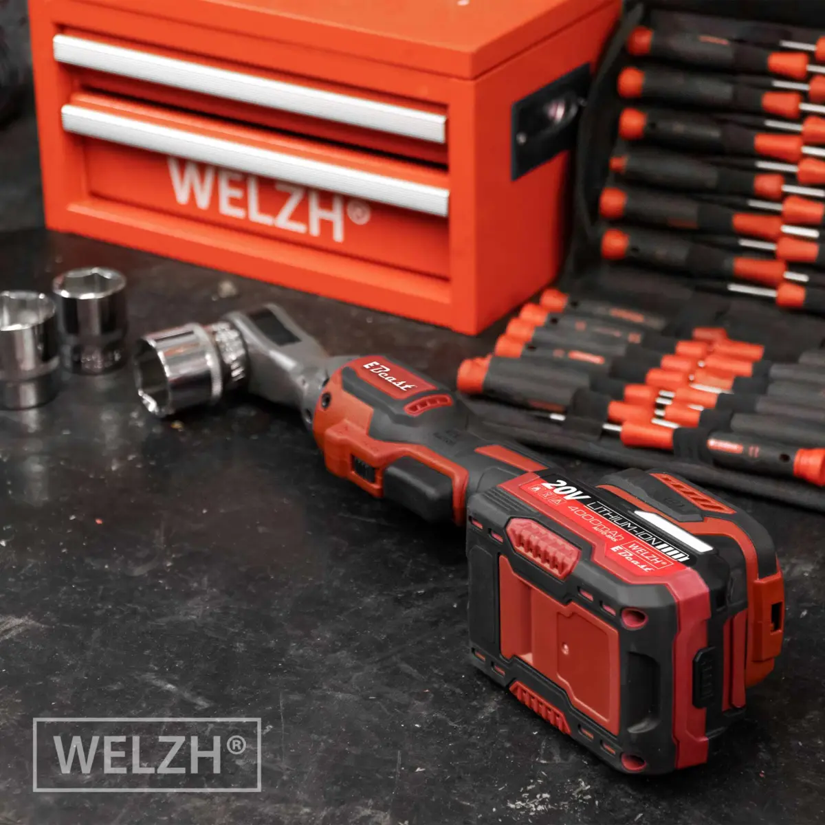 E-Beast? Cordless Brushless Impact Ratchet 3/8'dr; 125NM - Image 4
