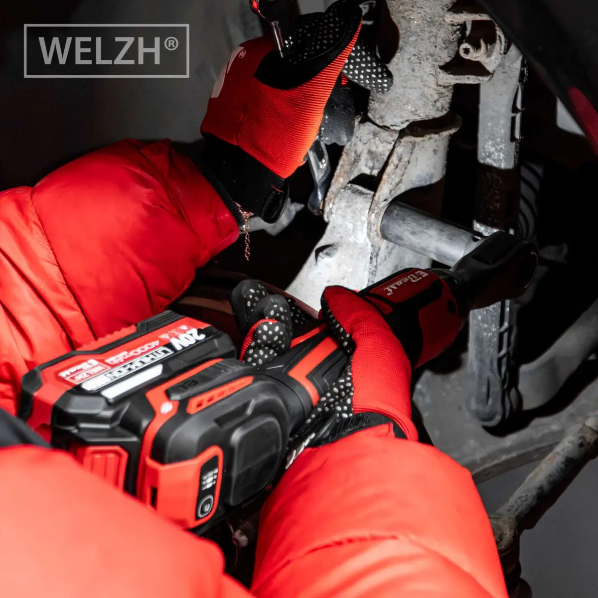 E-Beast? Cordless Brushless Impact Ratchet 3/8'dr; 125NM - Image 5