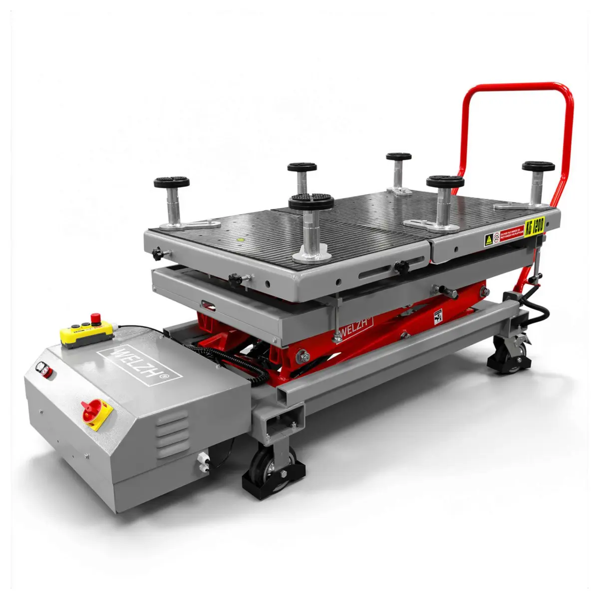 EV Battery Lifting Table; Electric Operated