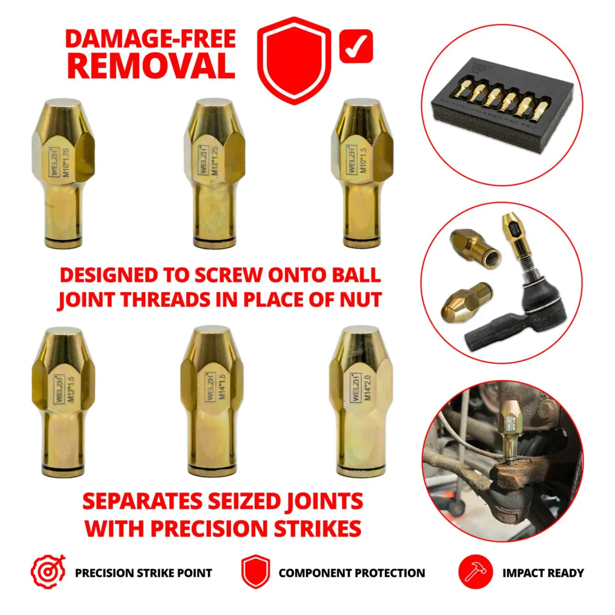Strike-Mate?; Joint Remover Set 6-Piece - Image 3