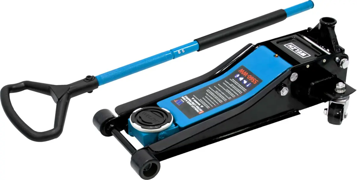 Trolley Jack; 4-Ton Extra Low Profile (BLUE)