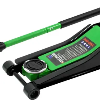 Trolley Jack; 4-Ton Extra Low Profile (GREEN)
