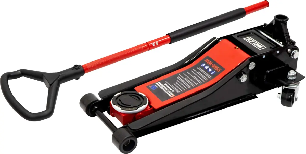 Trolley Jack; 4-Ton Extra Low Profile (RED)