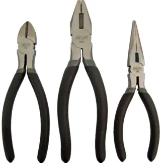 3-Piece Plier Set