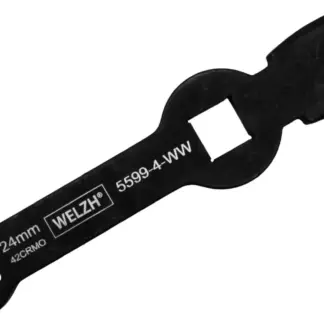 Slogging Ring Spanner; 24-mm