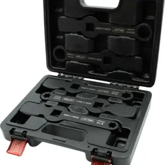 5-Piece Slogging Ring Spanner Set; 12-Point &  E-Profile
