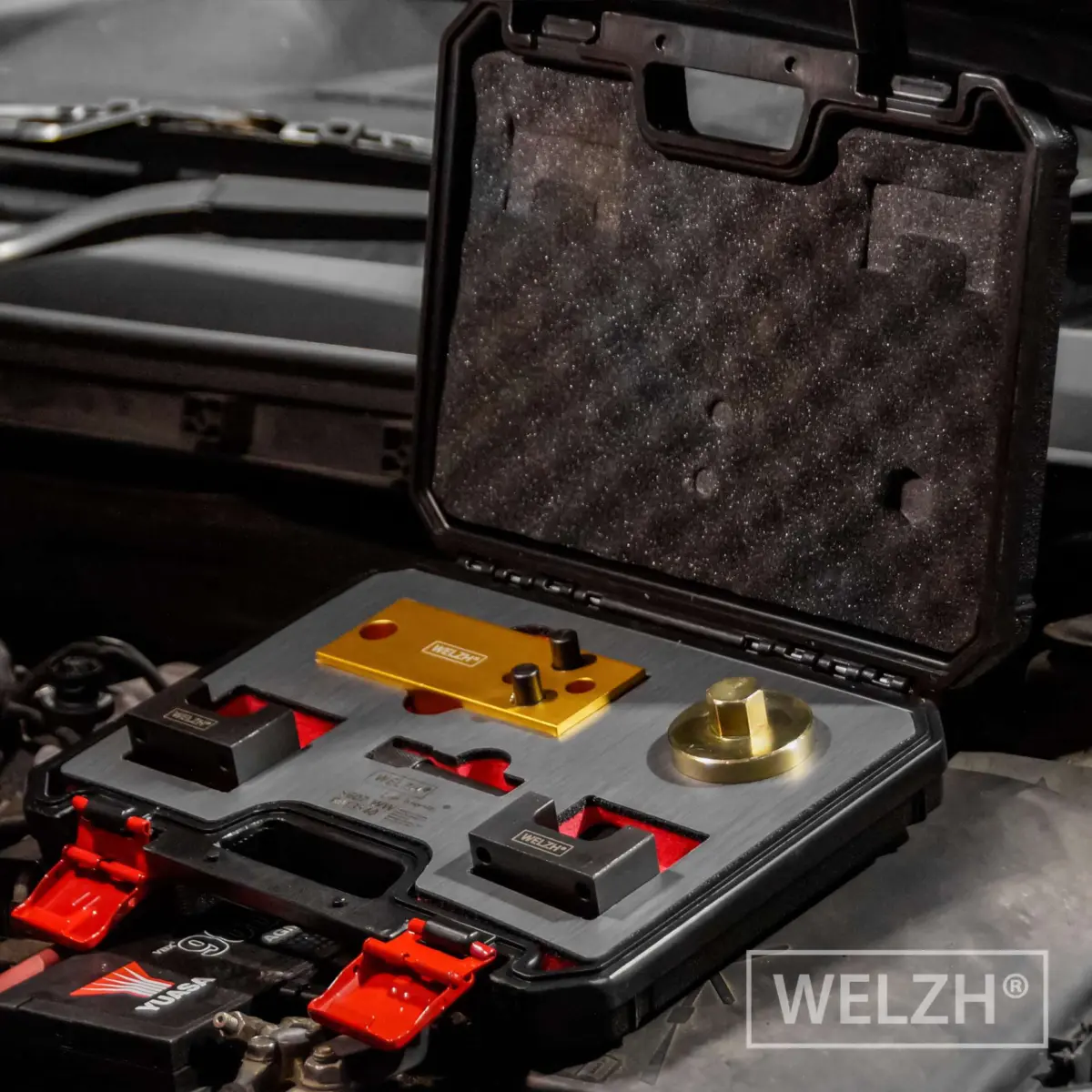 Engine Timing Set For Mercedes-Benz 1.6 & 2.0 Diesel - Image 6