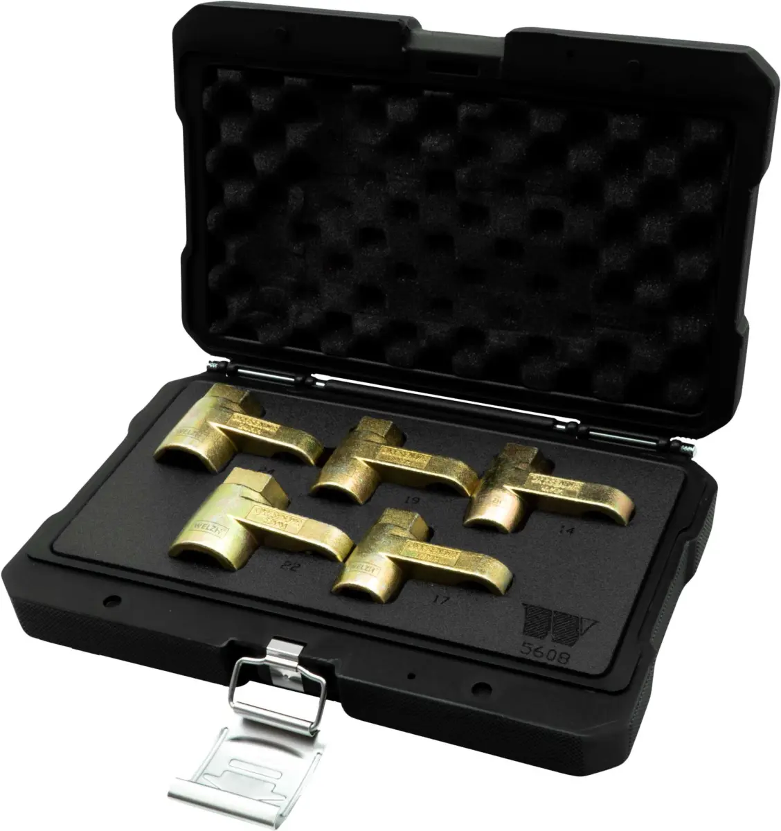 Oxygen Sensor Socket; 5-Piece Set 14-24-MM